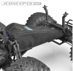 JConcepts Housse de Protection de Châssis Noir Stampede 2807