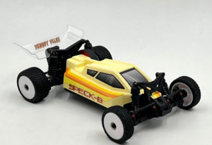 Absima 1:24 2WD Buggy "Speck-B" RTR (Vintage Creme) HBP2410250-C1 (Précommande)