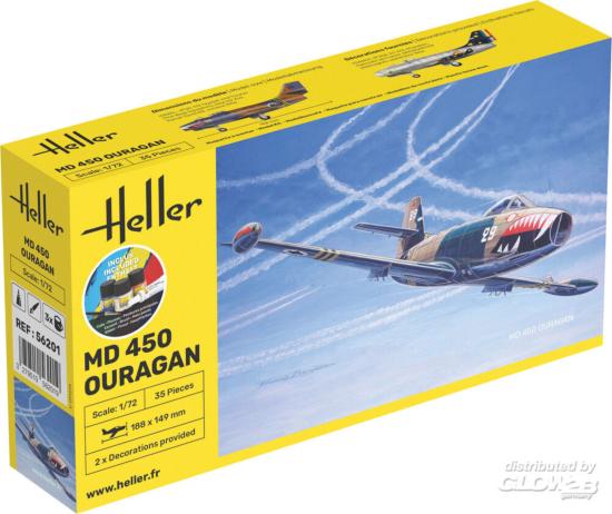 HELLER STARTER KIT MD 450 Ouragan