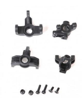  Roc Hobby Etriers + Fusées Avant (4Pcs) Jeep MB Scaler 1/6 ROCC1016