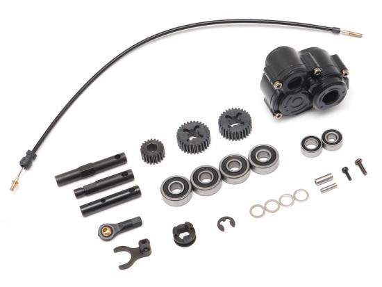 BOOM RACING boîte de transfert SWD BRX02 BRX020101-SWD