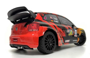 ABSIMA Voiture de rallye 1/12 EP Speed Demon 4WD BL RTR rouge - 12122