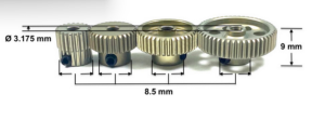 Absima Pignon Alu 48dp - 21 dents - 2310238