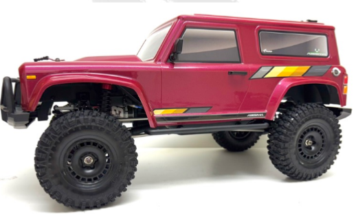 ABSIMA Crawler CR4.4eco "BRONCO" rouge RTR 1:10 EP 12053