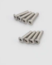 VIS METAL M3X15 (8) TITANE TETE FRAISEE HEX / 1374 KYOSHO 1S33015HT