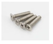 VIS METAL M4X20 (4) TITANE TETE FRAISEE KYOSHO 1S34020