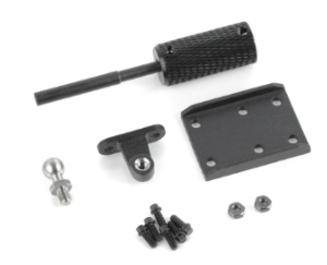 Attelage à boule en acier Boom Racing  BRX02421