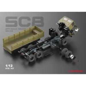 Cross RC Crawling kit - SC8 1/12 8X8 truck kit  CRO90100265