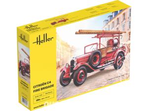 HELLER  VOITURE  CITROËN C4 POMPIERS 1/24 80733