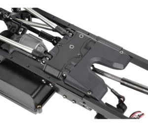 BOOM RACING Plaque de protection arrière BRLC70239