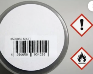 Spray pour Lexan LAQUE MATE 150 ml