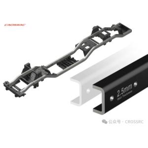 Cross RC EMO XXL2 1/5 RTR 775 Bushed kit GUN METAL CRO90100259 (Précommande)