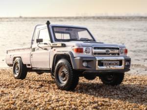 Boom Racing châssis 4x4 4WD 1/10 carrosserie ABS LC70 BR8002