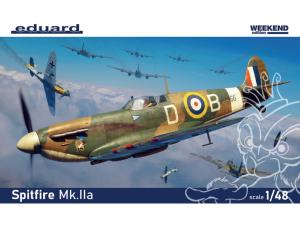 EDUARD MAQUETTE AVION 84206 SPITFIRE MK.IIA WEEKEND EDITION 1/48