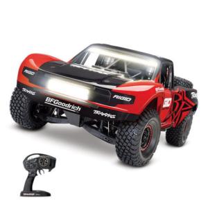 UNLIMITED DESERT RACER ROUGE 4X4 + LED AVEC TELEMETRIE