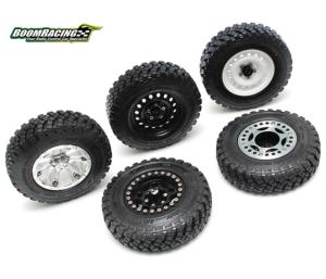 Pneu tout-terrain 1.9 Trophy BR-T29A Gomme Gekko 3.6x0.94 pouces (93x24mm) (2) BOOM RACING BRTR19393