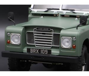 Pare-chocs avant en aluminium noir BOOM RACING BRX020109F