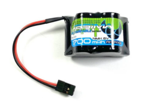 Absima Batterie Hump Nimh 6V 1700mah JR Réception 4110004