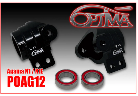 OPTIMA Porte-Fusées Avant +3 Agama N1 - POAG