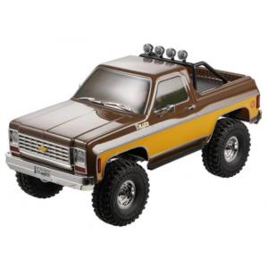 FMS 1/10 Chevrolet K5 Blazer FCX10 scaler ARTR kit (RS version) - Brun FMS11001RS-BR
