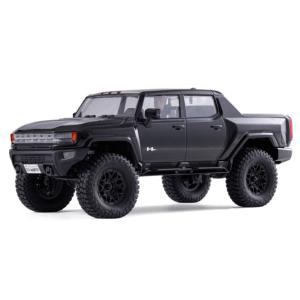 FMS 1/18 Hummer EV FCX18 scaler RTR car kit - Black FMS11852RTR-BK