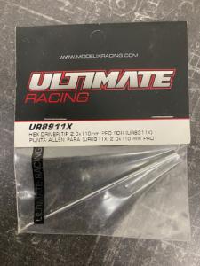 Ultimate mèche de tournevis 6 pans allen 2.0x110mm UR8911X