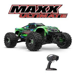 Traxxas MAXX Ultimate VXL 4S TSM RTR 89087-4-GRN (Précommande)