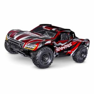 Traxxas Maxx Slash 6S 4WD Brushless TQi TSM RTR 102076-4-RED Rouge