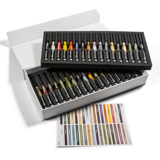  BOX REAL COLORS MARKERS - 34 units