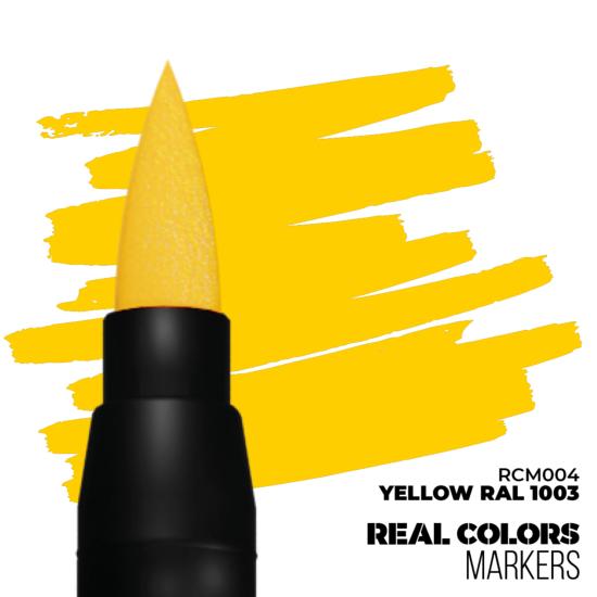 RC MARKERS - YELLOW RAL 1003