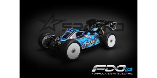 Kit buggy à monter Sparko F8 1:8 4WD Electric Buggy SPKF80001EB