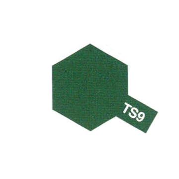 Tamiya TS9 VERT ANGLAIS BRILLANT 85009