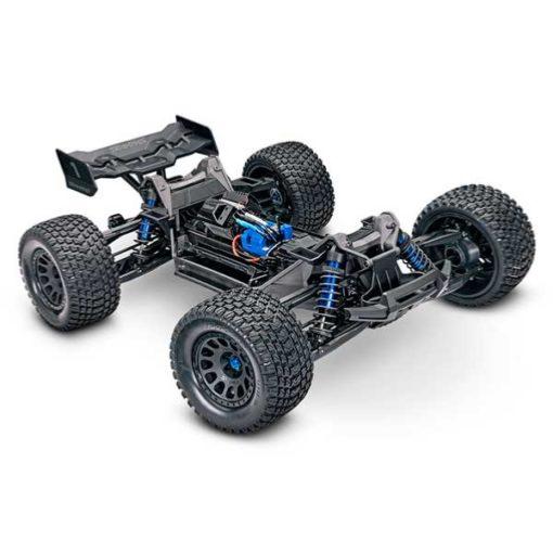 TRAXXAS XRT RACE TRUCK BLEU – 8S – BRUSHLESS – TELEMETRIE