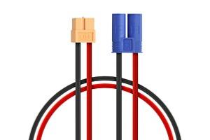 Cable de charge XT60 vers EC5 KAV36.656