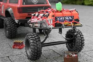 Kavan 1/10 Remorque un essieur pour RC Crawler KAV52.1.194