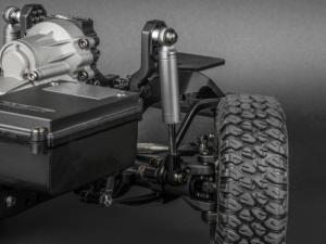 Boom Racing BRX01 AWB châssis ajustable 1/10ème certifiée Recon G6 avec carrosserie ZIL BR8010