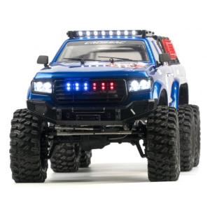 Cross-RC Crawler AT6 EMO 6x6 1/10 RTR Kit (bleu)