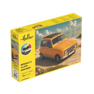 HELLER  Renault 4l TL/GTL  Kit Complet -  1/24 -58704