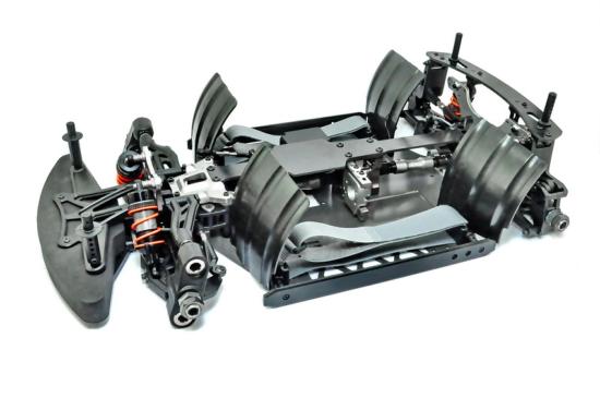 Hyper VTE2 8S On-Road Extreme Speed 1/7 chassis seul prémonté