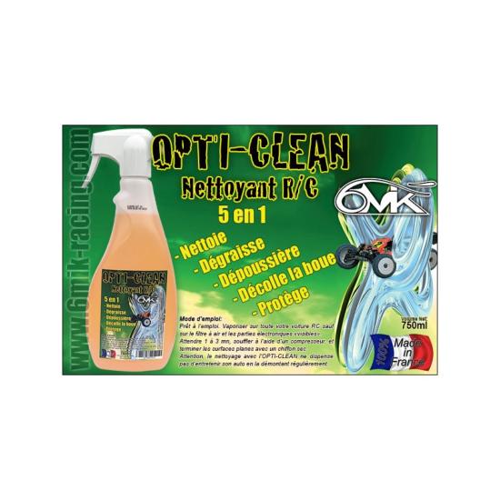 6MIK SPRAY NETTOYANT OPTI-CLEAN 750ml - OPTIMA-P019