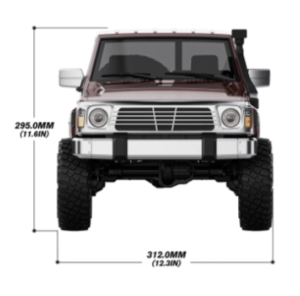 Rlaarlo TK07 1:7 4WD Brushless RC Crawler RTR  RLA-FA-001558