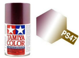 Tamiya peinture PS47 MIMETIQUE ROSE/DORE 86047