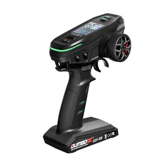  Télécommande DumboRC DDF-350 Émetteur avec récepteur 10 canaux DR001
