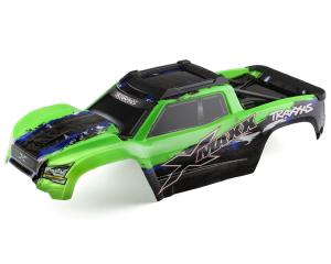 CARROSSERIE X-MAXX VERTE X PEINTE ET DECOREE
