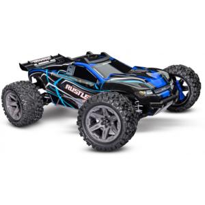 Traxxas Rustler 4x4 BL-2s RTR 67164-4 Bleu