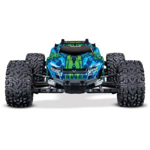 TRAXXAS RUSTLER 4x4 VXL BRUSHLESS VERT 67076-4-GRN