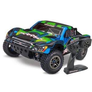 Traxxas Slash 4x4 LCG Ultimate Vert VXL TQi TSM RTR 68277-4-GRN Clipless